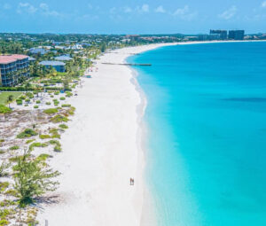 Grace Bay Beach Turks And Caicos Islands