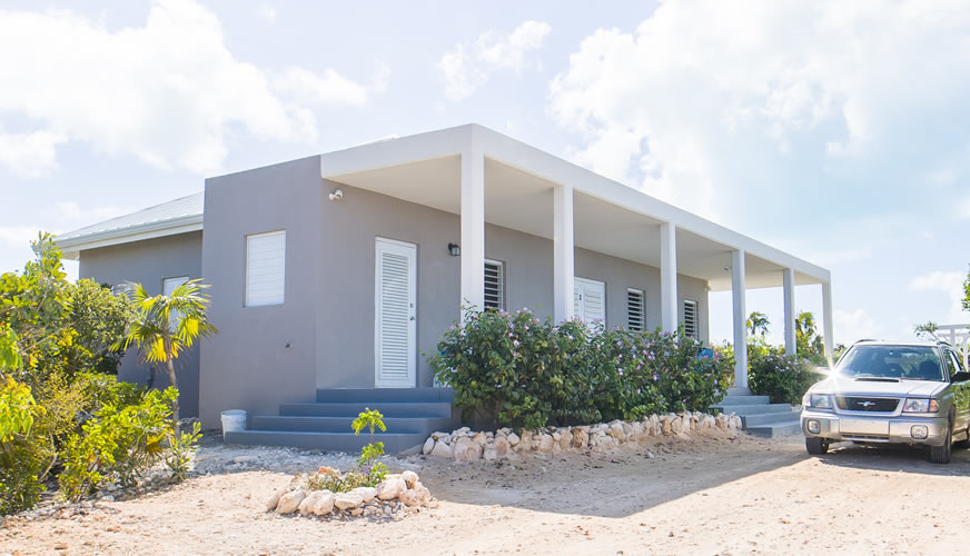 Turks And Caicos New House Construction Project