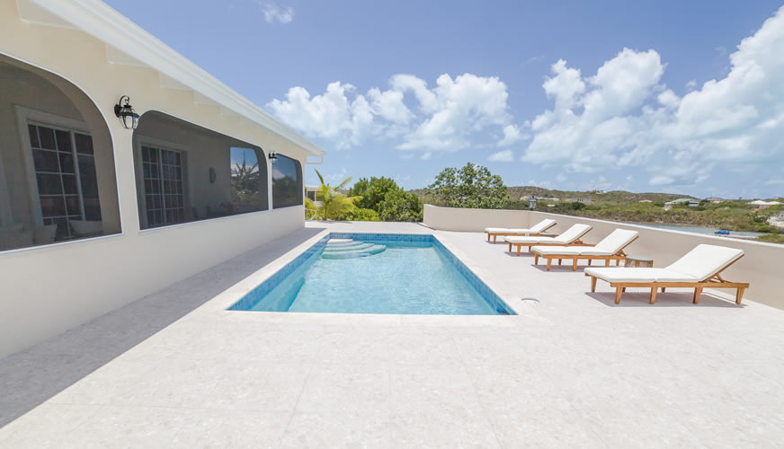 Turks And Caicos New House Construction Project