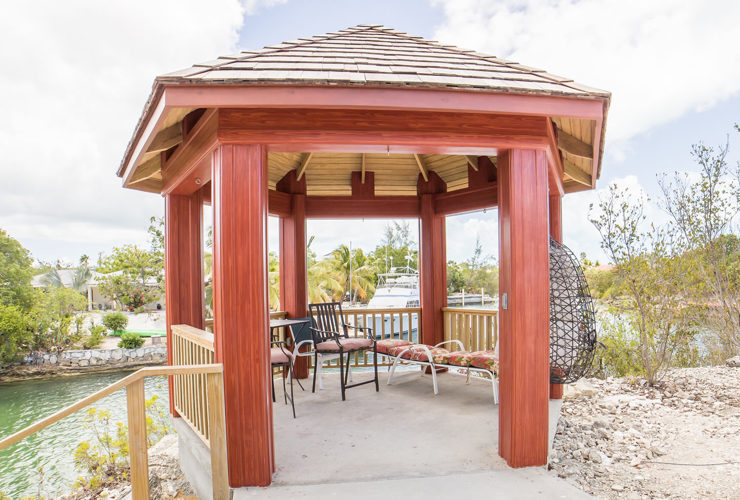 Gazebo Construction Project Turks And Caicos