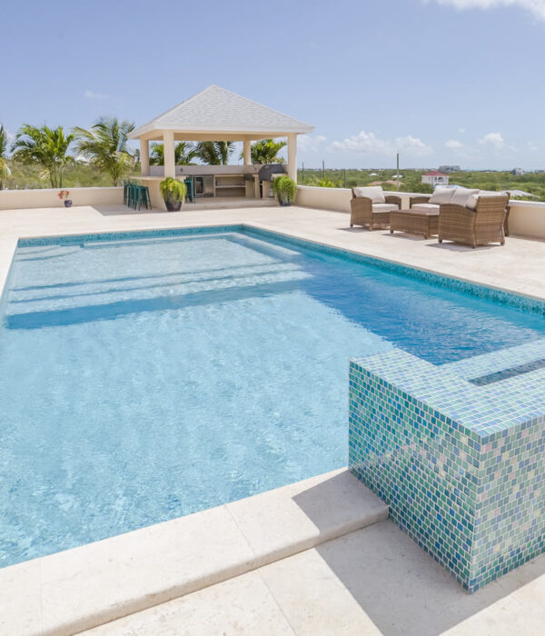 Turks And Caicos Pool Construction Project