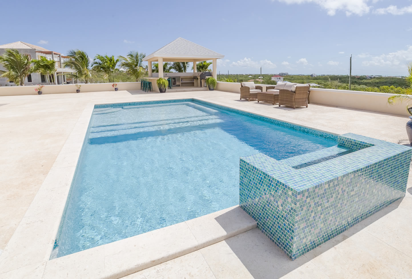 Turks And Caicos Pool Construction Project