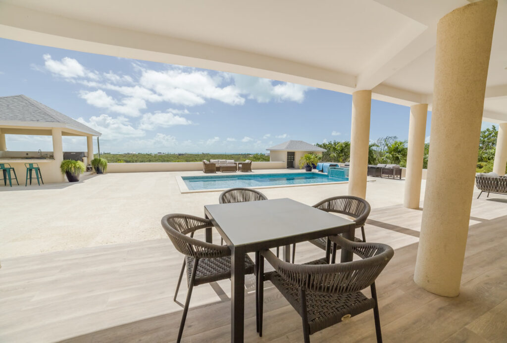 Turks And Caicos Villa Construction Project