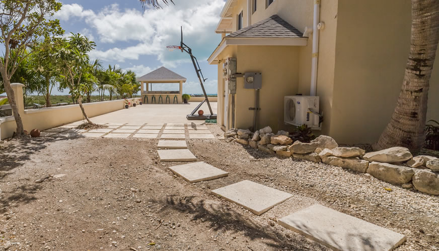 Turks And Caicos Villa Construction Project