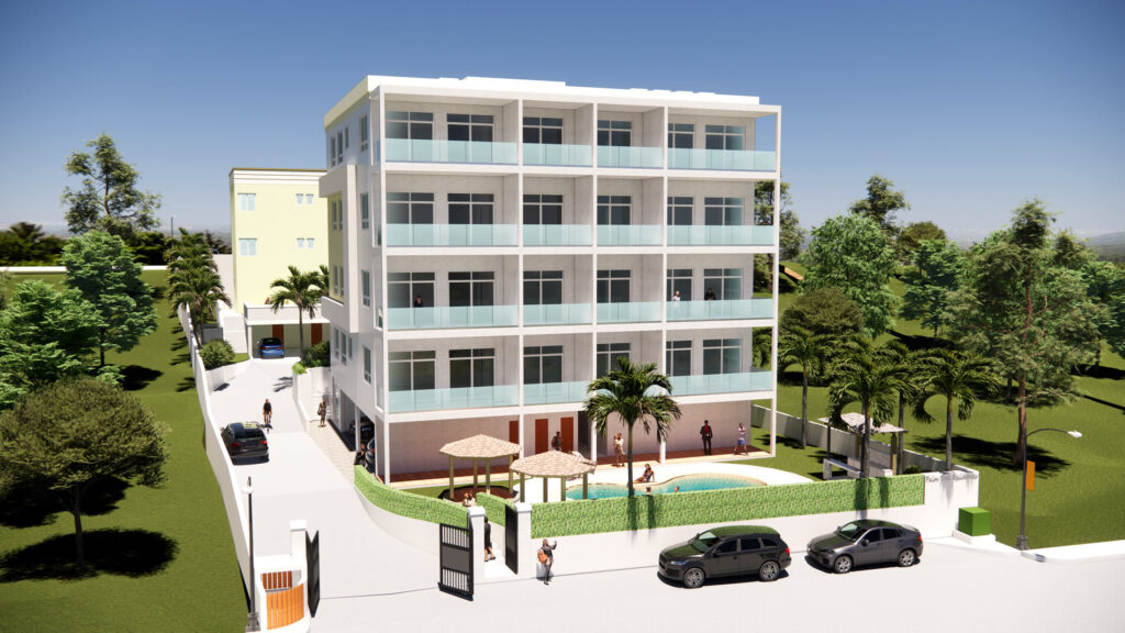 We are the construction company in Turks and Caicos Island that built the Palm Tree Plaza and Residences Project of Grace Bay Realty.